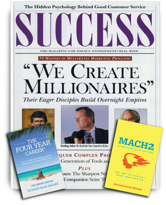 Network Marketing Success Magazine Article